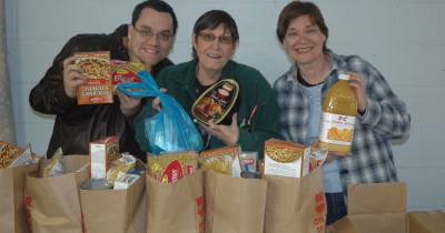 Jefferson Pantry Volunteers